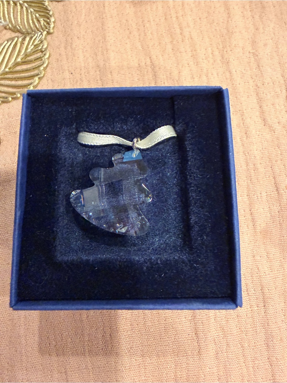 Swarovski Christmas Tree Ornament